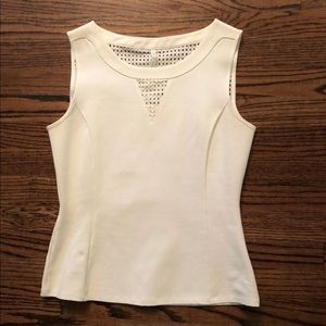 Fitted Karen Mullen sleeveless top (worn once)